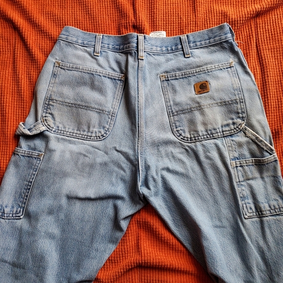 Distressed Carhartt men's jeans - Picture 5 of 13